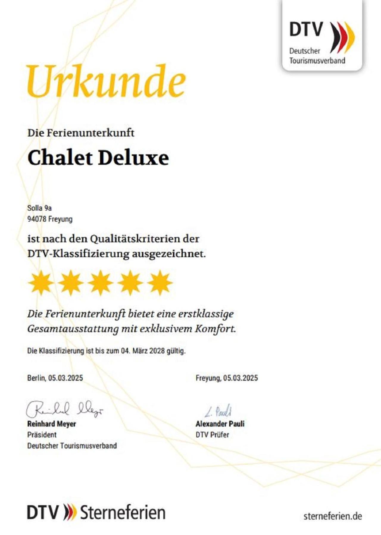 Chalet Deluxe Freyung Εξωτερικό φωτογραφία